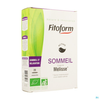 Sommeil    amp 20x10ml fitoform