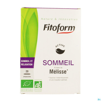 Sommeil    amp 20x10ml fitoform