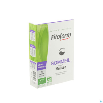 Sommeil    amp 20x10ml fitoform