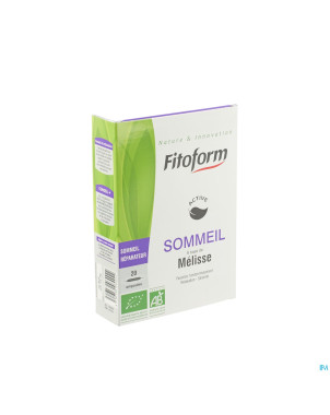 Sommeil    amp 20x10ml fitoform