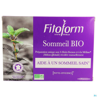 Sommeil    amp 20x10ml fitoform