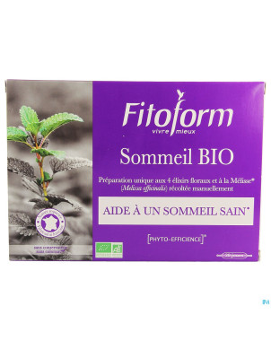 Sommeil    amp 20x10ml fitoform
