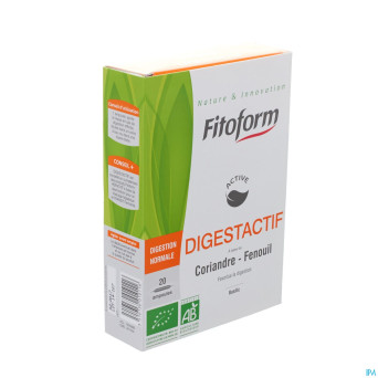 Digestactif bio    amp 20x10ml fitoform