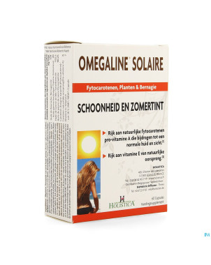 Omegaline solaire caps 60 holistica