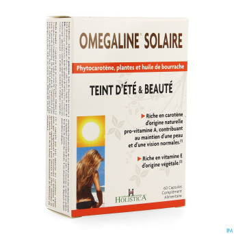 Omegaline solaire caps 60 holistica