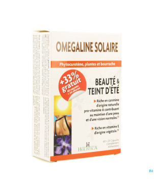 Omegaline solaire caps 60 holistica