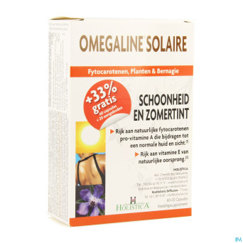Omegaline solaire caps 60 holistica