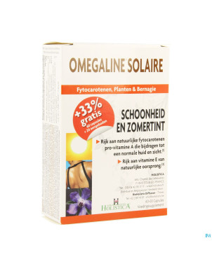 Omegaline solaire caps 60 holistica