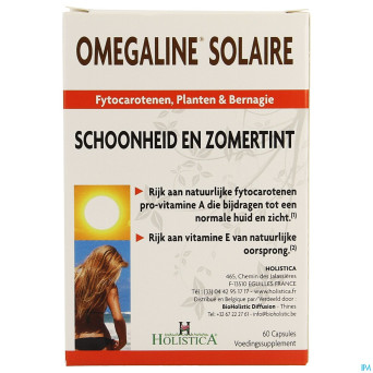 Omegaline solaire caps 60 holistica