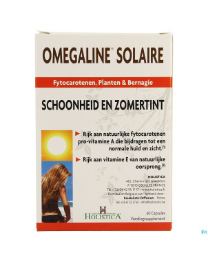 Omegaline solaire caps 60 holistica