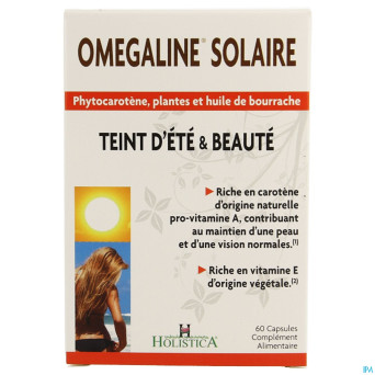 Omegaline solaire caps 60 holistica