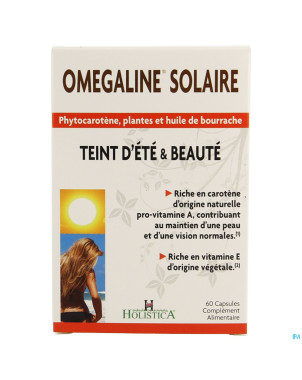 Omegaline solaire caps 60 holistica