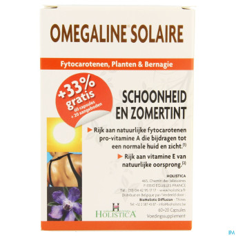 Omegaline solaire caps 60 holistica