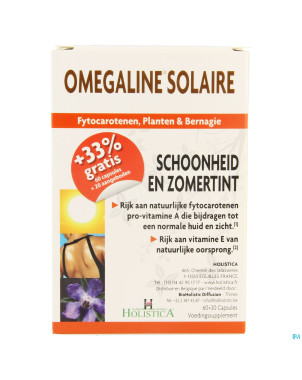 Omegaline solaire caps 60 holistica