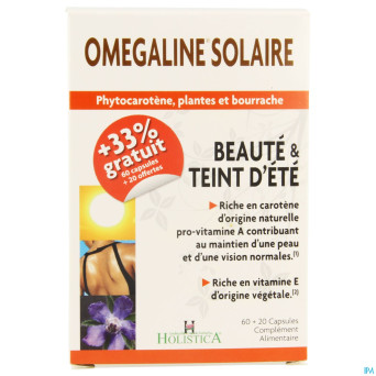 Omegaline solaire caps 60 holistica