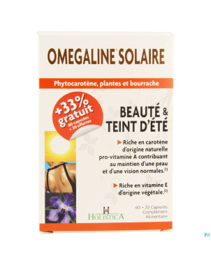 Omegaline solaire caps 60 holistica