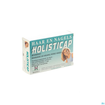 Holisticap soin cheveux-ongles   caps 60 holistica