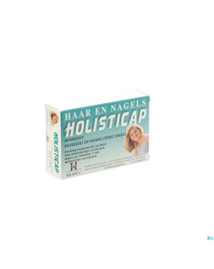 Holisticap soin cheveux-ongles   caps 60 holistica