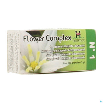 Flower complex chocs    micro-comp 100