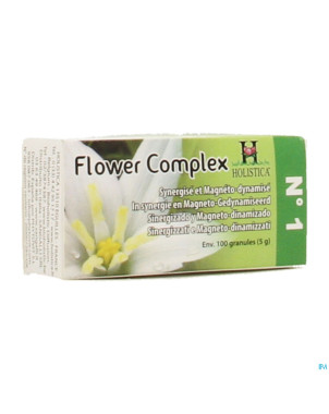 Flower complex chocs    micro-comp 100