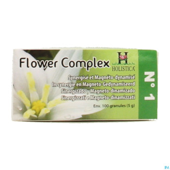 Flower complex chocs    micro-comp 100