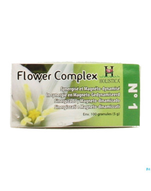 Flower complex chocs    micro-comp 100