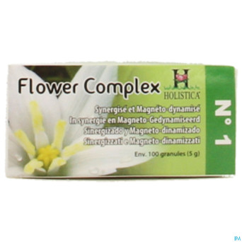 Flower complex chocs    micro-comp 100