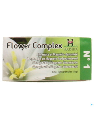 Flower complex chocs    micro-comp 100