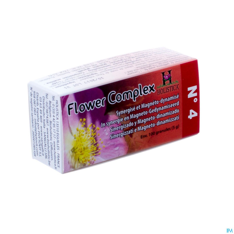 Flower complex demotivation    micro-comp 100