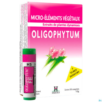 Oligophytum cobalt tube micro-comp 3x100 holistica