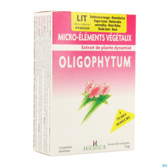 Oligophytum lithium tube microcomp 3x100 holistica