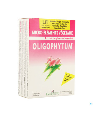 Oligophytum lithium tube microcomp 3x100 holistica