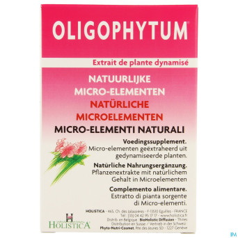 Oligophytum lithium tube microcomp 3x100 holistica