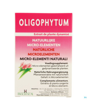 Oligophytum lithium tube microcomp 3x100 holistica