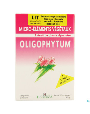 Oligophytum lithium tube microcomp 3x100 holistica