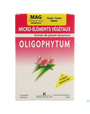 Oligophytum magnesium    tube comp 3x100 holistica