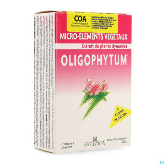 Oligophytum cu-au-ag tbe microcomp 3x100 holistica