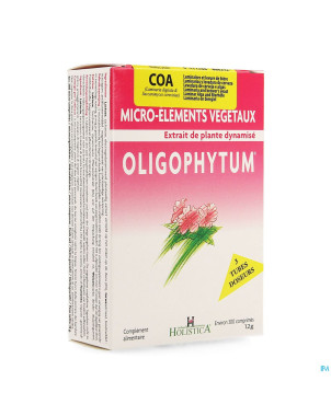 Oligophytum cu-au-ag tbe microcomp 3x100 holistica