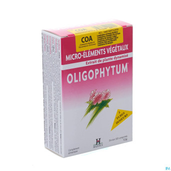 Oligophytum cu-au-ag tbe microcomp 3x100 holistica