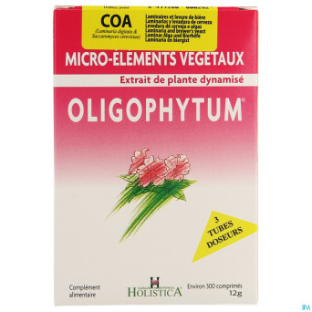 Oligophytum cu-au-ag tbe microcomp 3x100 holistica