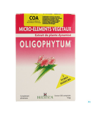 Oligophytum cu-au-ag tbe microcomp 3x100 holistica