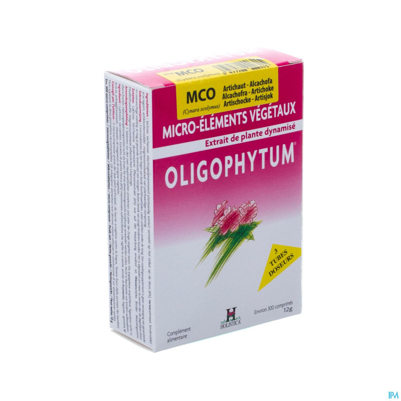 Oligophytum mn-co  tube micro-comp 3x100 holistica