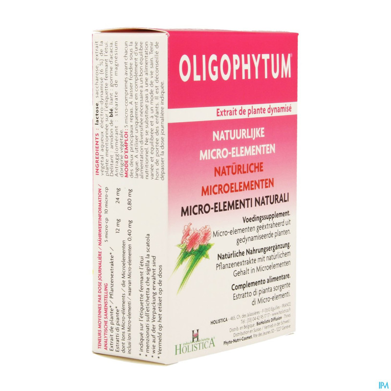 Oligophytum mn-cu  tube micro-comp 3x100 holistica