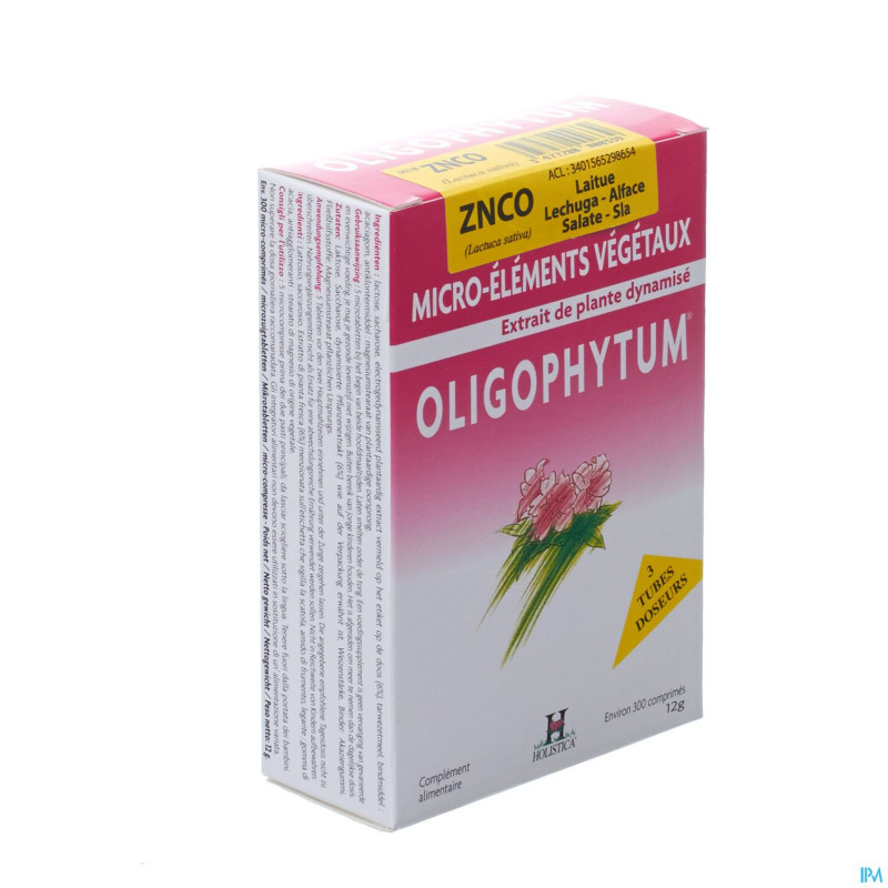 Oligophytum zn-ni-co    tube comp 3x100 holistica