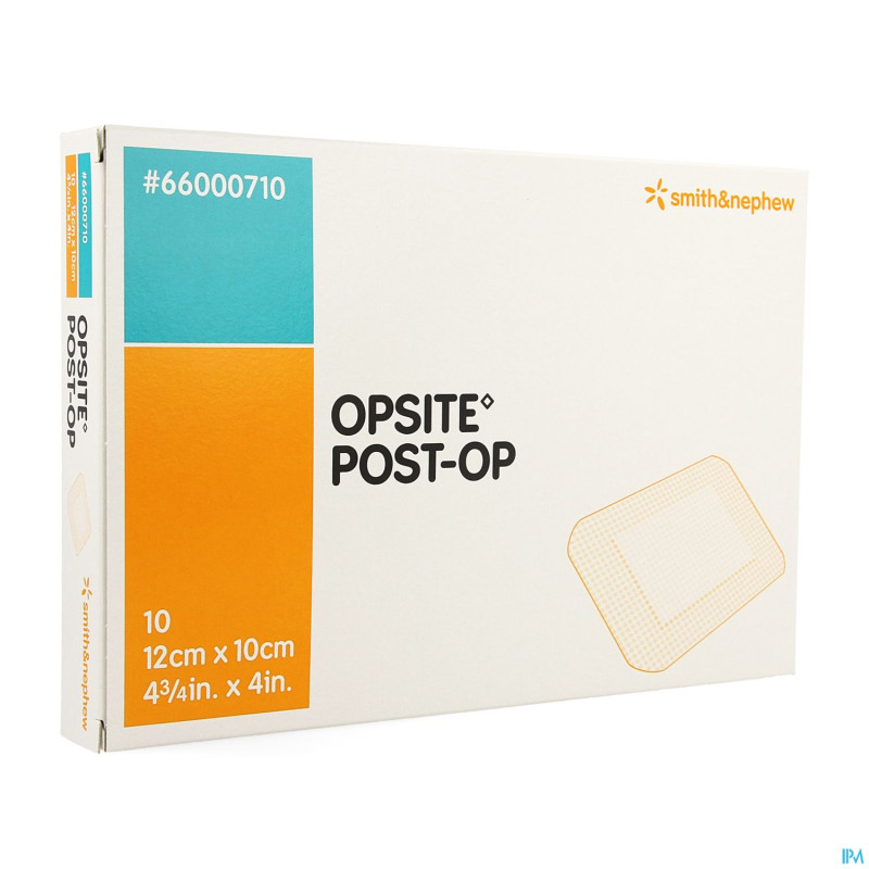 Opsite post op n    10,0cmx12,0cm  10 66000710