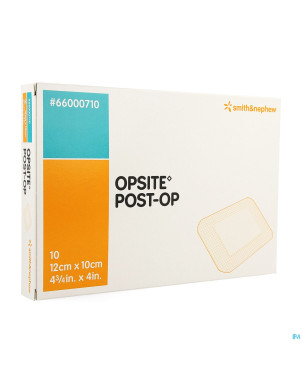 Opsite post op n    10,0cmx12,0cm  10 66000710
