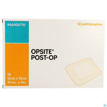 Opsite post op n    10,0cmx12,0cm  10 66000710