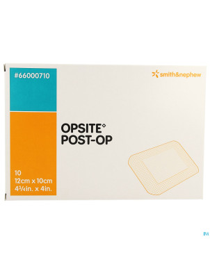 Opsite post op n    10,0cmx12,0cm  10 66000710