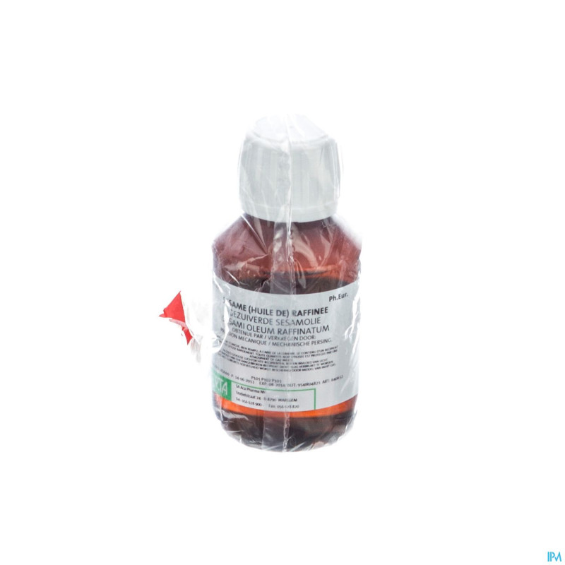 Huile sesame raffinee    60ml aca