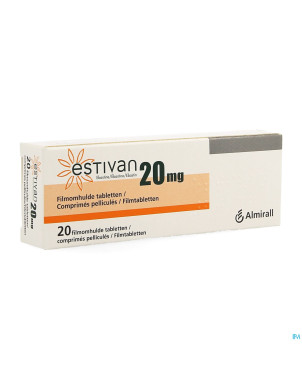 Estivan comp 20 x 20 mg